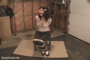 escapevideos.com - Charlotte Ball Gagged Fondled thumbnail